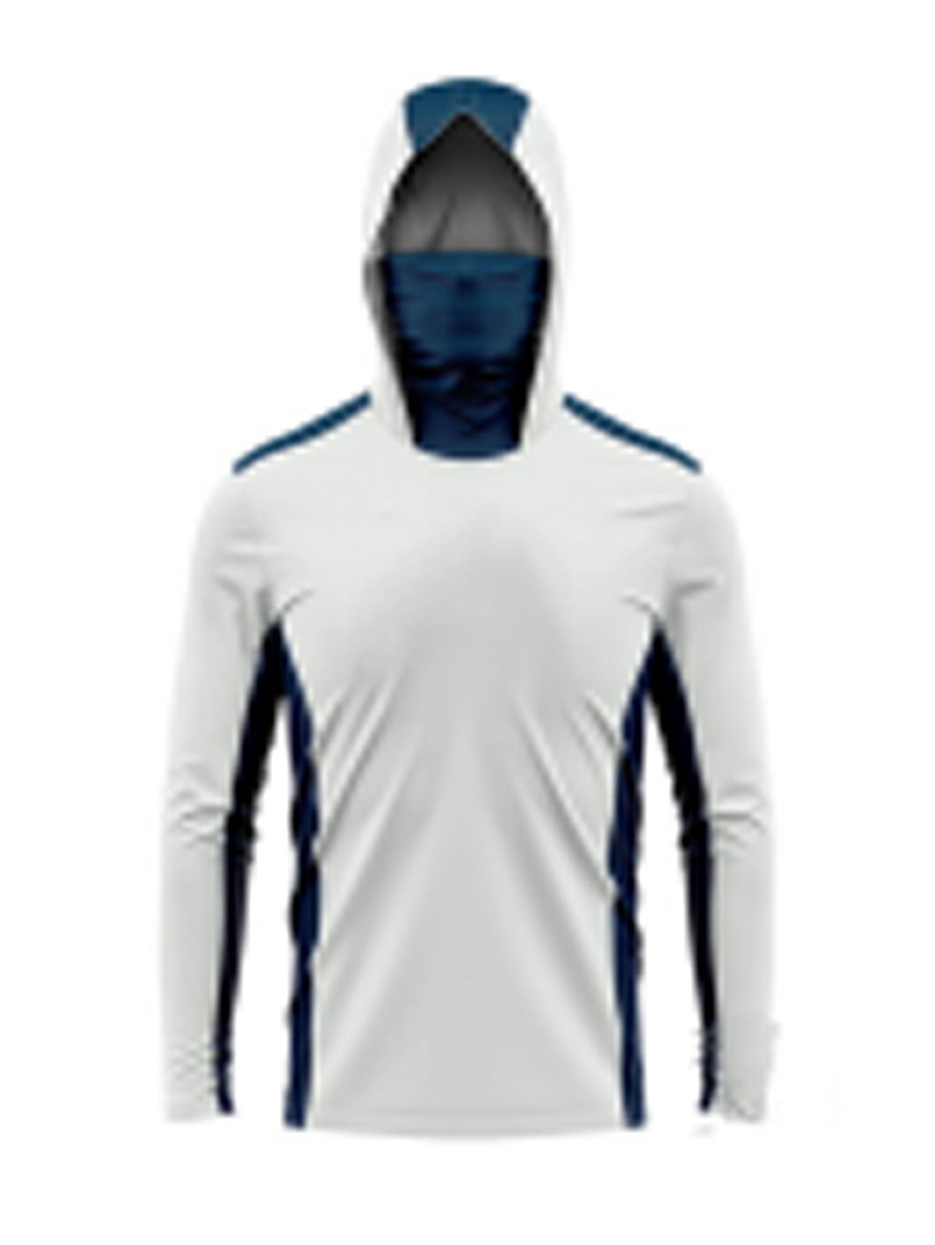 Fishing Hoodie - เสื้อฮู้ดดี้ผู้ชาย เสื้อผ้าตกปลา ป้องกันรังสียูวี แขนยาว แห้งเร็ว เสื้อยืด