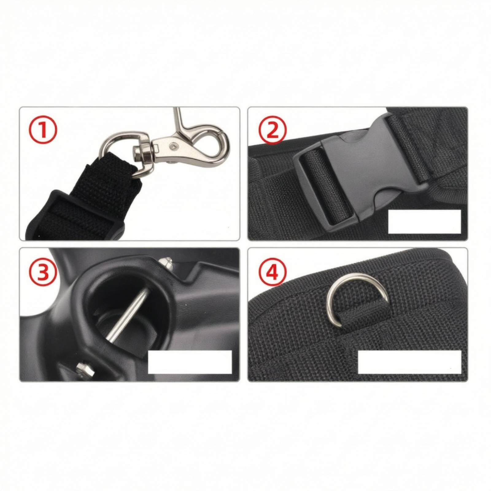 Fishing Belt - สายรัดเอวสำหรับตกปลา สายรัดกระจายแรงสำหรับต่อสู้กับปลา พร้อมเข็มขัดคาดเอว สายรัดสำหรับต่อสู้กับปลา ทนทาน แข็งแรงสูง