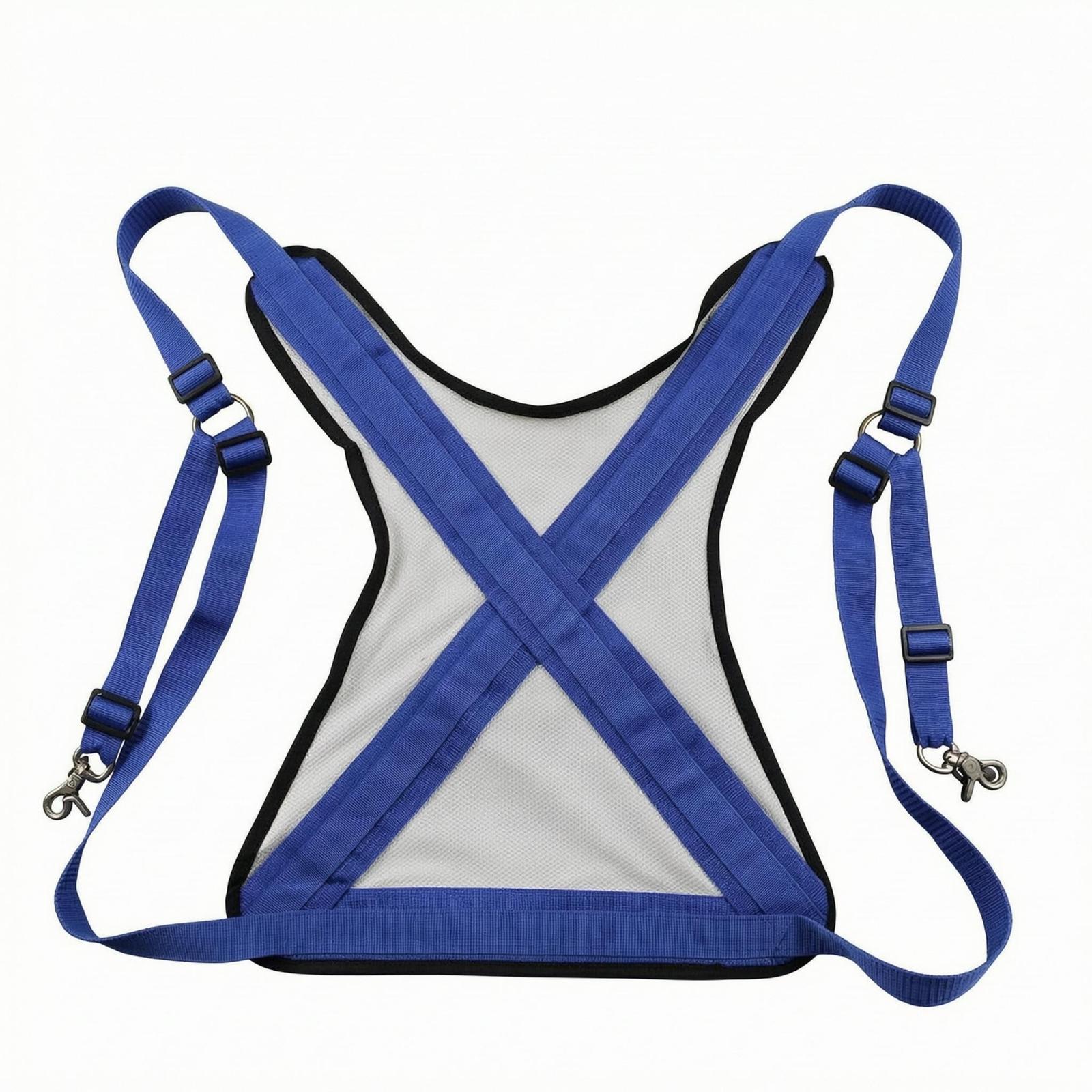 Fishing Vest - เสื้อกั๊กตกปลาตาข่ายพร้อมสายรัดและตัวล็อก อุปกรณ์กีฬาสำหรับการแบ่งปันน้ำหนัก