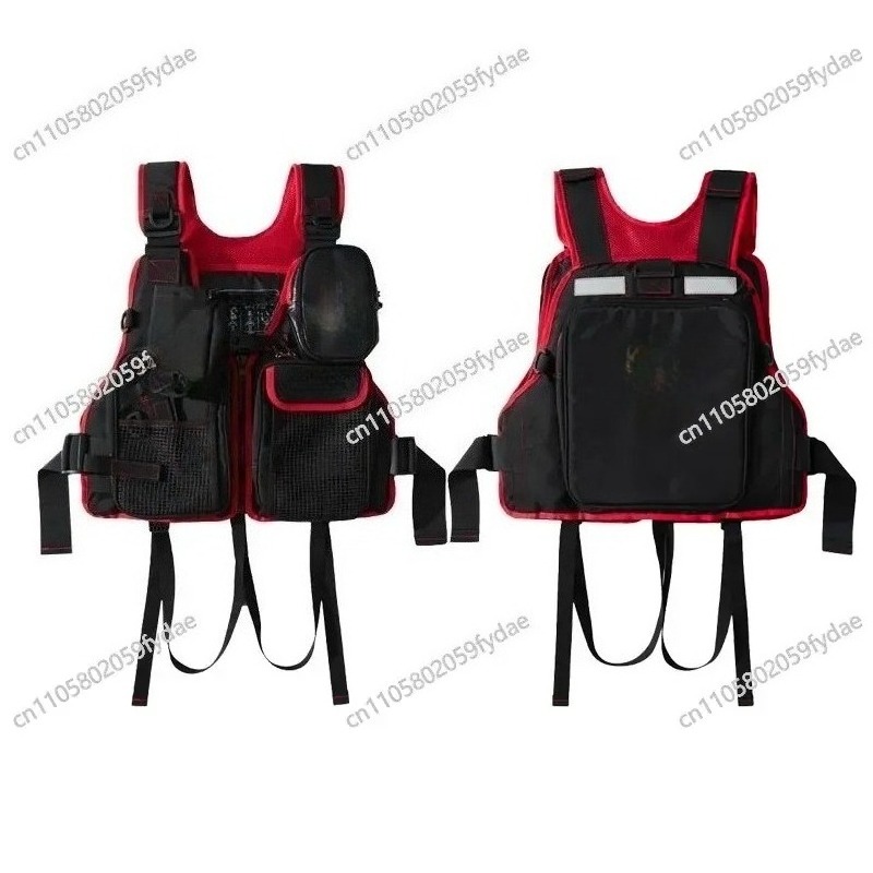 เสื้อกั๊กตกปลาทะเลแบบมัลติฟังก - Fishing Vest บทวิจารณ์และราคา