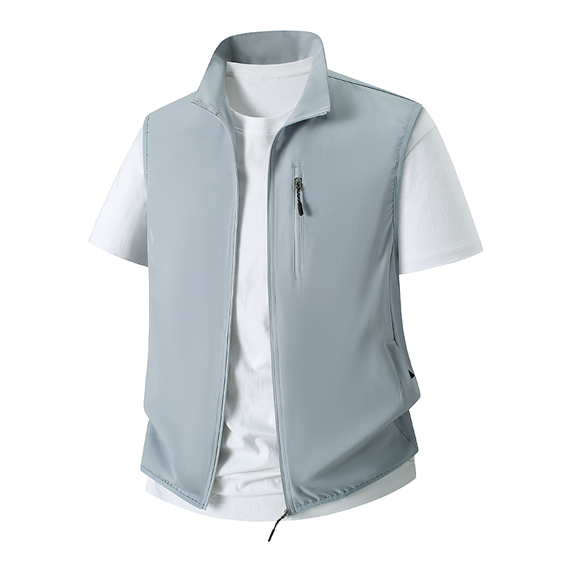 เสื้อกั๊กผู้ชายแบบบางพิเศษ มีก - Fishing Vest บทวิจารณ์และราคา