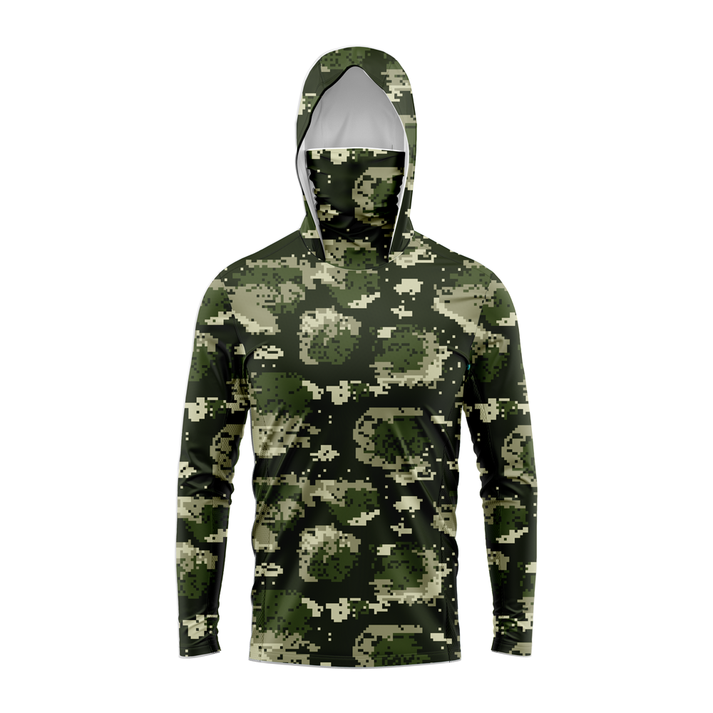 เสื้อฮู้ดตกปลาสำหรับผู้ชายป้อง - Fishing Hoodie บทวิจารณ์และราคา