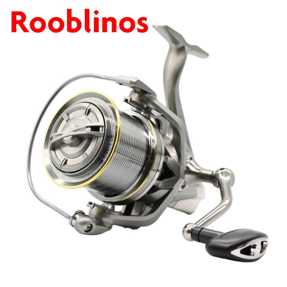 รอกตกปลาสปินนิ่ง Rooblinos แบร - Shimano Reel Stradic บทวิจารณ์และราคา