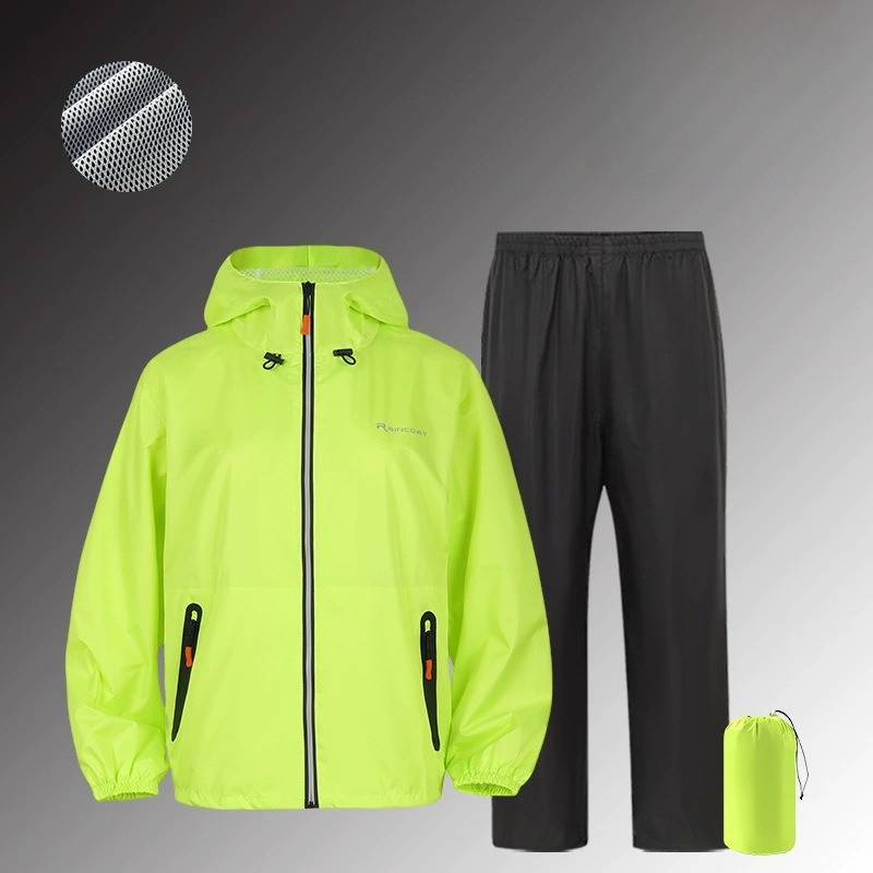 ชุดกันฝนแบบเต็มตัว สะท้อนแสง ส - Fishing Pants Waterproof บทวิจารณ์และราคา