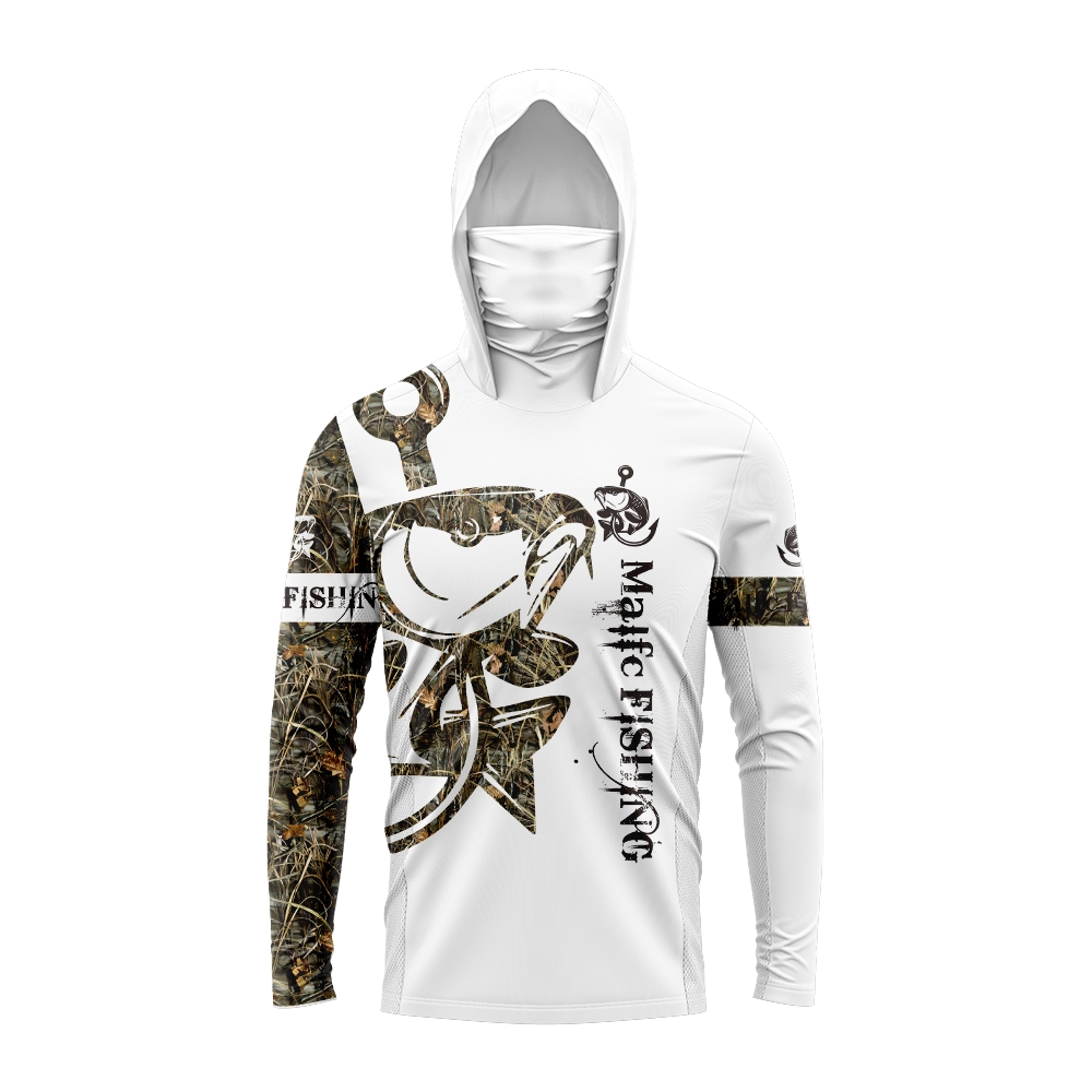 เสื้อฮู้ดดี้ลายปลาบาสสำหรับผู้ - Fishing Hoodie บทวิจารณ์และราคา