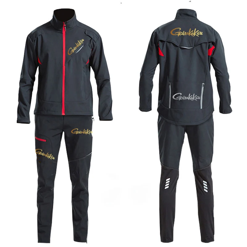 เสื้อกันลมกันน้ำสำหรับฤดูหนาวเ - Fishing Pants Waterproof บทวิจารณ์และราคา
