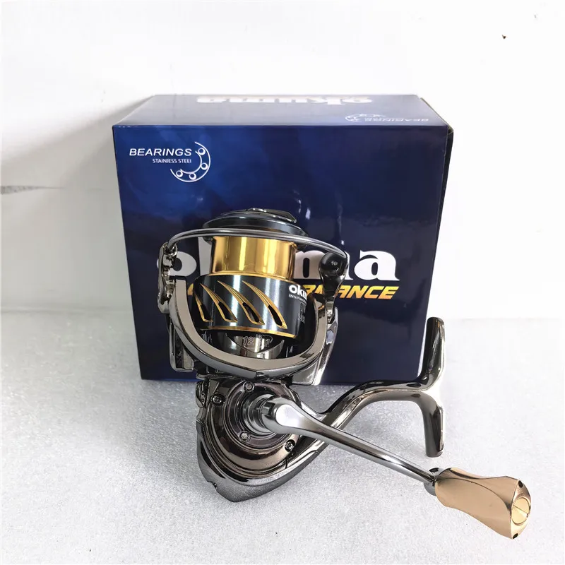 OKUMA รอกตกปลาโลหะทั้งหมด ถ้วย - Abu Garcia Reel Max บทวิจารณ์และราคา