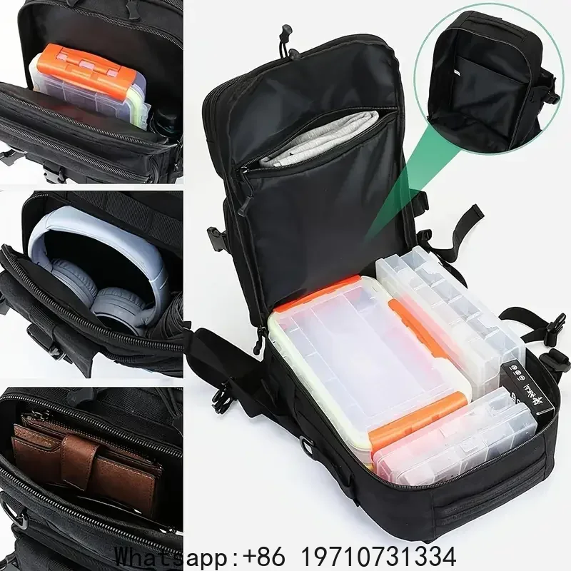 กระเป๋าเป้สะพายหลังกันน้ำ 1000 - Fishing Bag Waterproof บทวิจารณ์และราคา