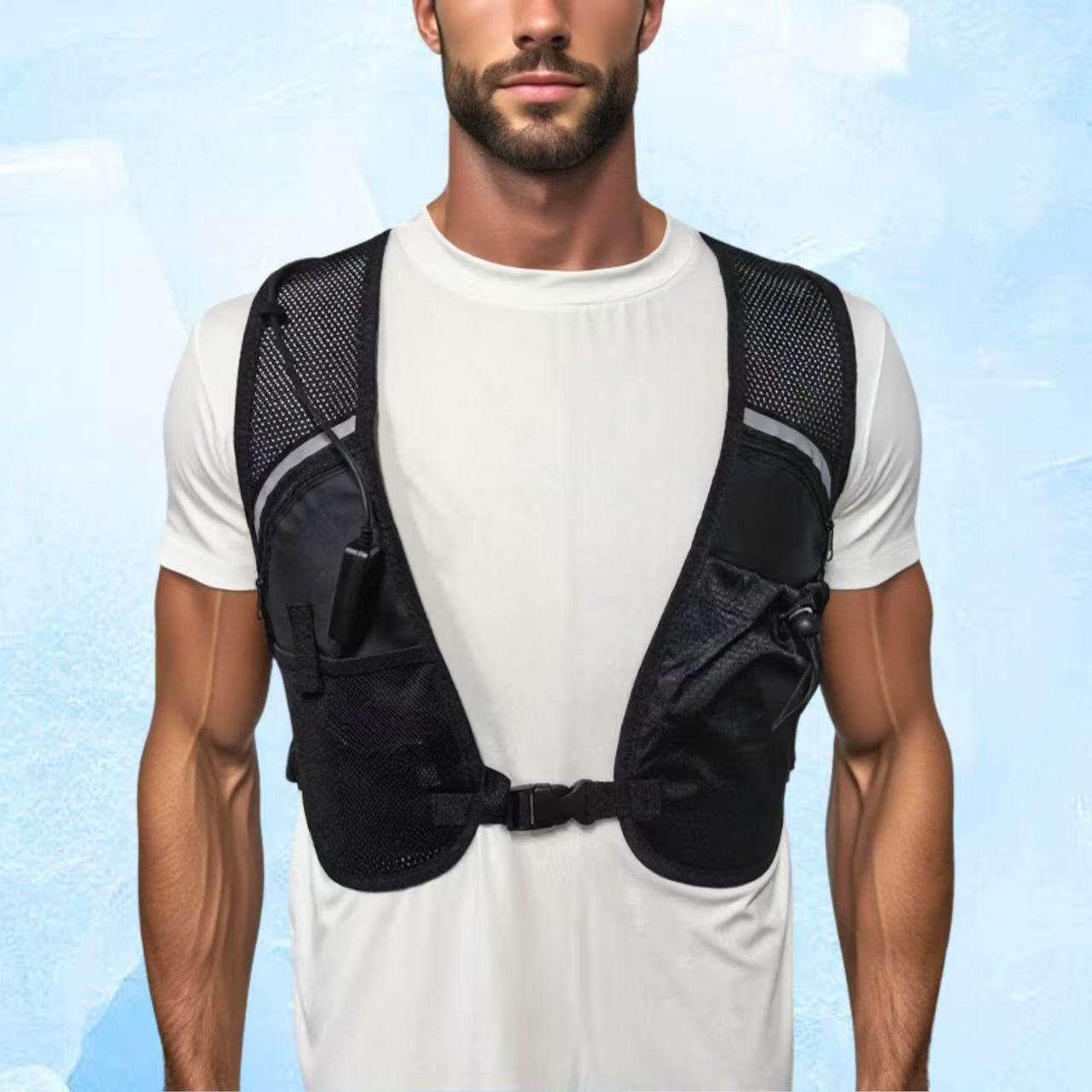 เสื้อผ้าป้องกันความร้อนสำหรับฤ - Fishing Vest บทวิจารณ์และราคา
