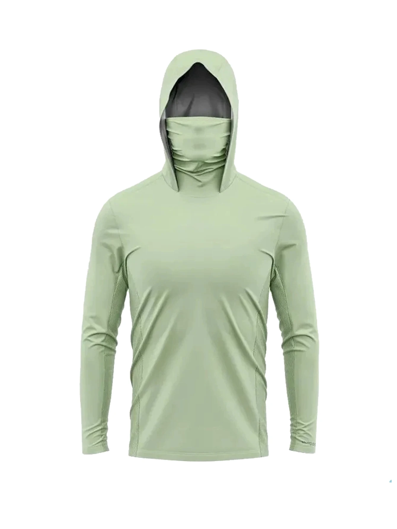 เสื้อฮู้ดดี้ตกปลาแขนยาวสำหรับผ - Fishing Hoodie บทวิจารณ์และราคา