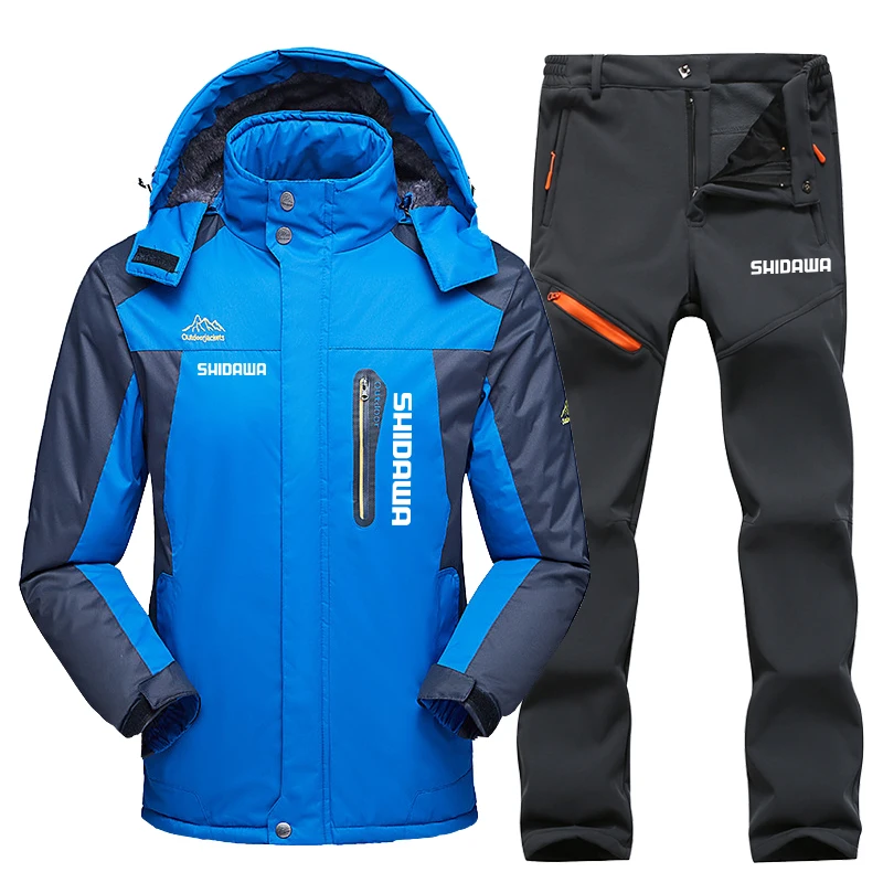 ชุดตกปลาผู้ชายสำหรับฤดูหนาวใหม - Fishing Pants Waterproof บทวิจารณ์และราคา