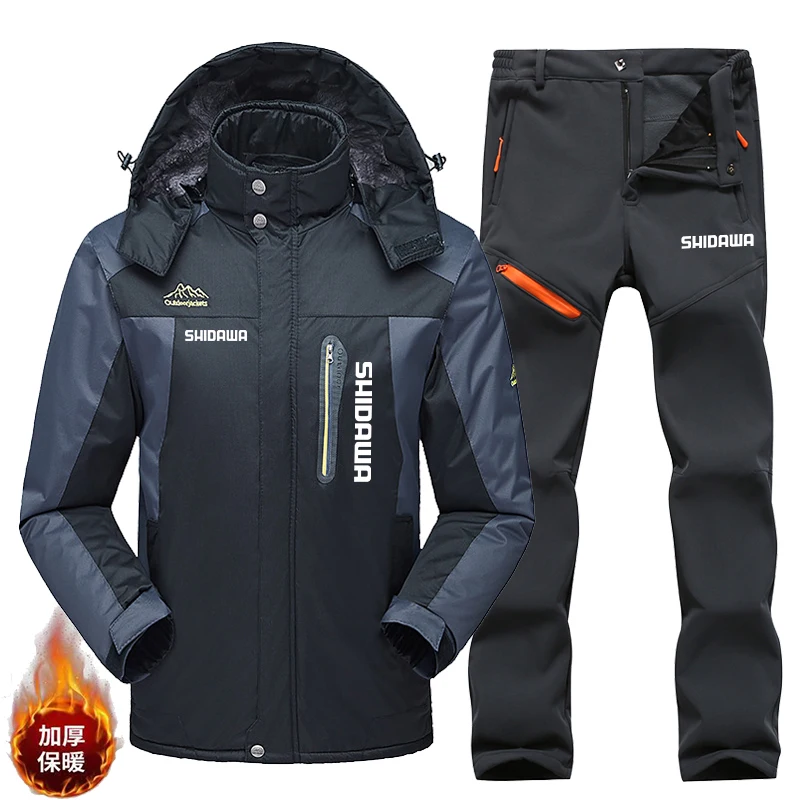 ชุดตกปลาผู้ชายสำหรับฤดูหนาวใหม - Fishing Pants Waterproof บทวิจารณ์และราคา