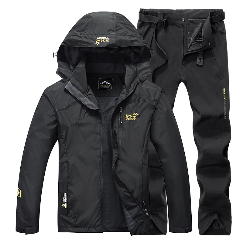 ชุดตกปลากันน้ำระบายอากาศได้ดีท - Fishing Pants Waterproof บทวิจารณ์และราคา