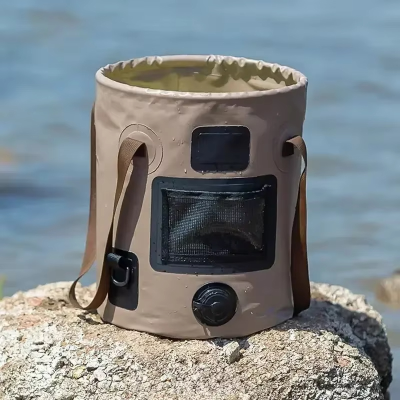ถังน้ำพับได้แบบพกพาขนาด 25 ลิต - Fishing Bag Waterproof บทวิจารณ์และราคา