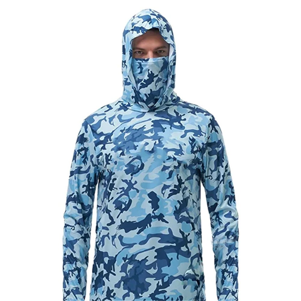 เสื้อฮู้ดตกปลาสำหรับผู้ชาย ลาย - Fishing Hoodie บทวิจารณ์และราคา