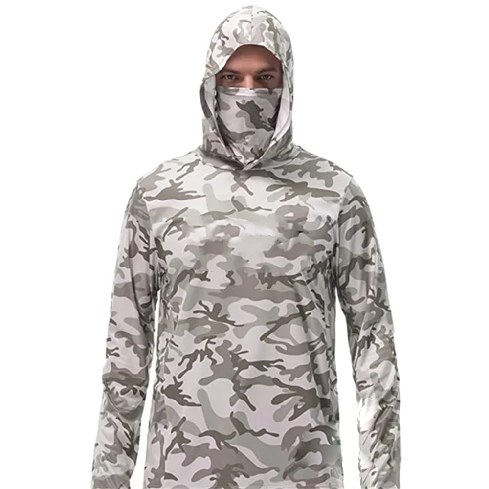 เสื้อฮู้ดตกปลาสำหรับผู้ชาย ลาย - Fishing Hoodie บทวิจารณ์และราคา