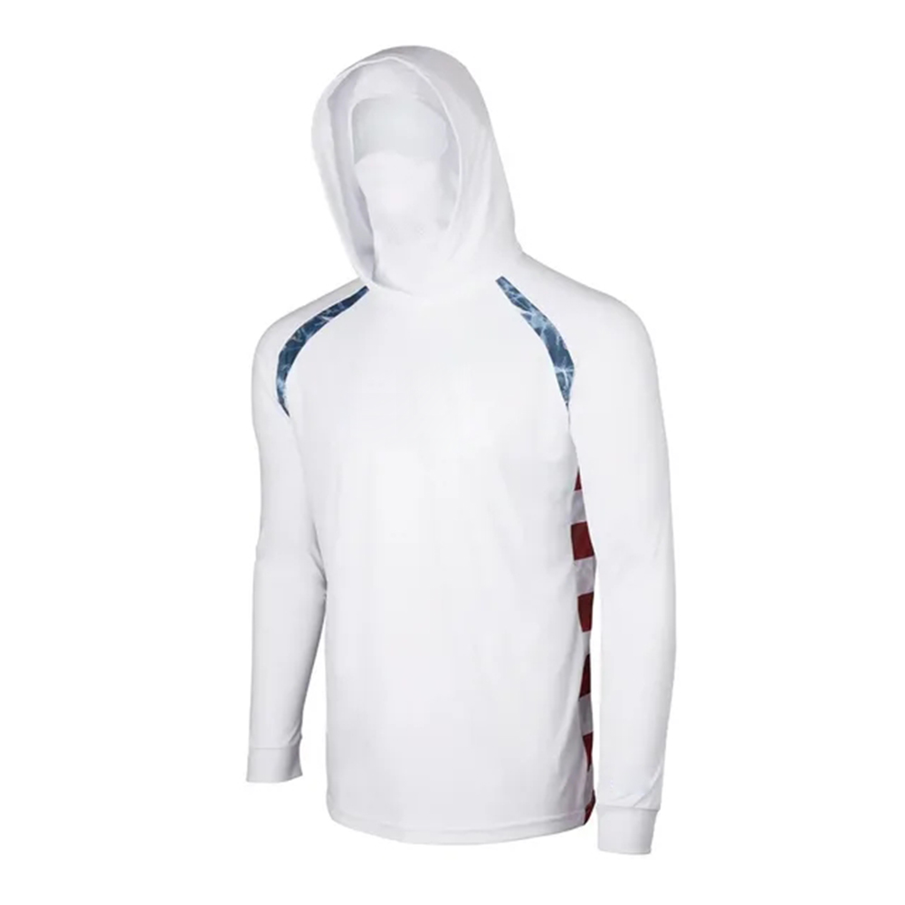 เสื้อฮู้ดตกปลาสำหรับผู้ชาย ลาย - Fishing Hoodie บทวิจารณ์และราคา