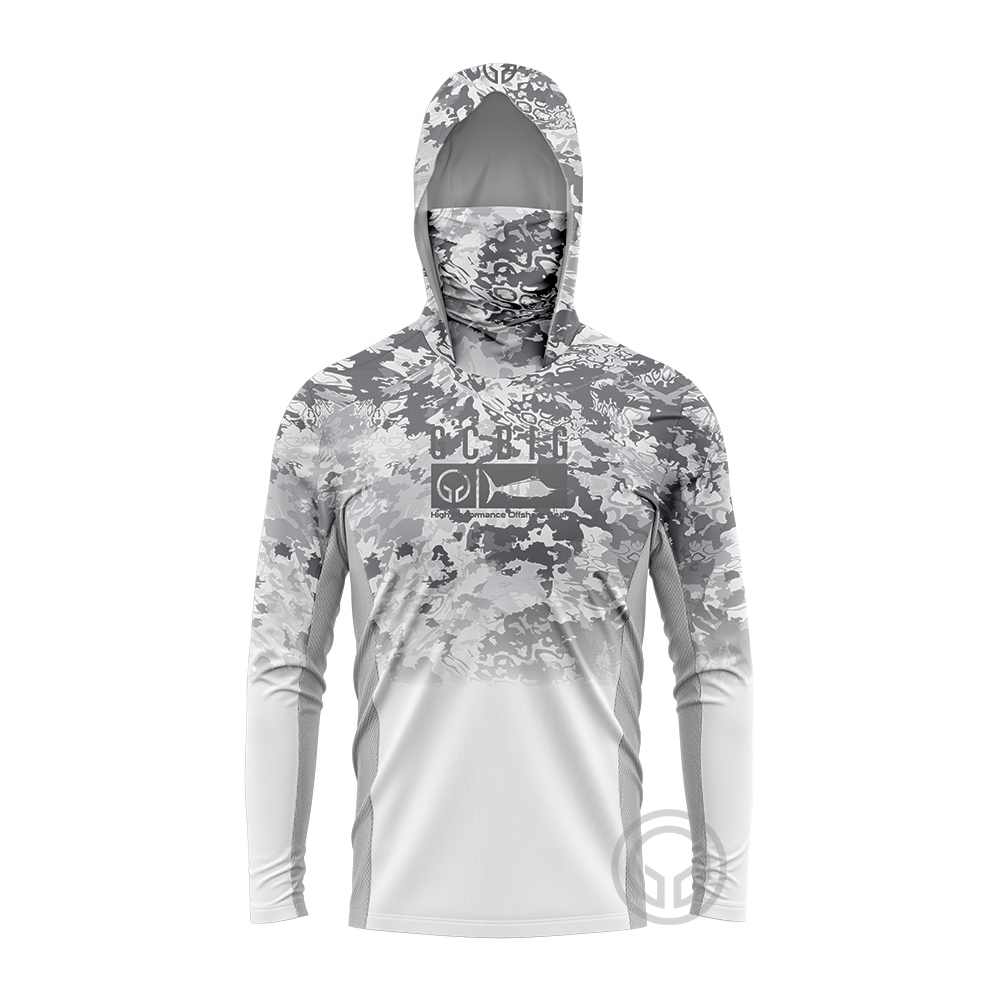 เสื้อผ้าตกปลาใหม่สำหรับฤดูร้อน - Fishing Hoodie บทวิจารณ์และราคา
