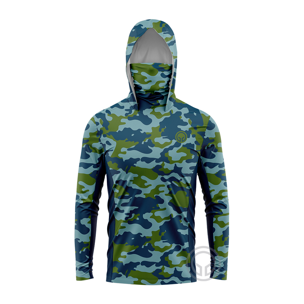 เสื้อผ้าตกปลาใหม่สำหรับฤดูร้อน - Fishing Hoodie บทวิจารณ์และราคา