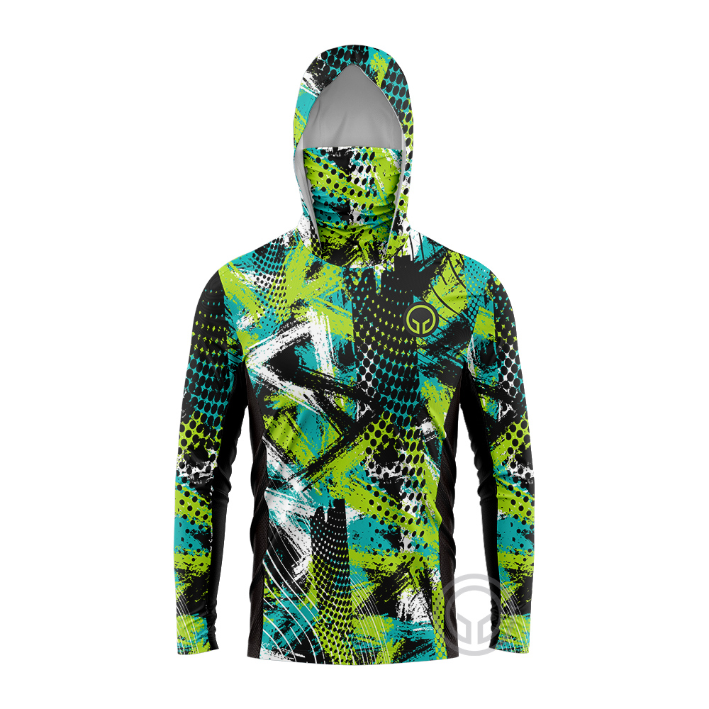 เสื้อผ้าตกปลาใหม่สำหรับฤดูร้อน - Fishing Hoodie บทวิจารณ์และราคา