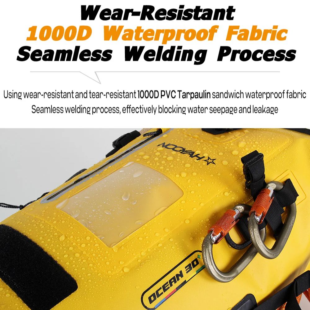 NOOYAH กระเป๋าแห้งกระเป๋าเป้สะ - Fishing Bag Waterproof บทวิจารณ์และราคา