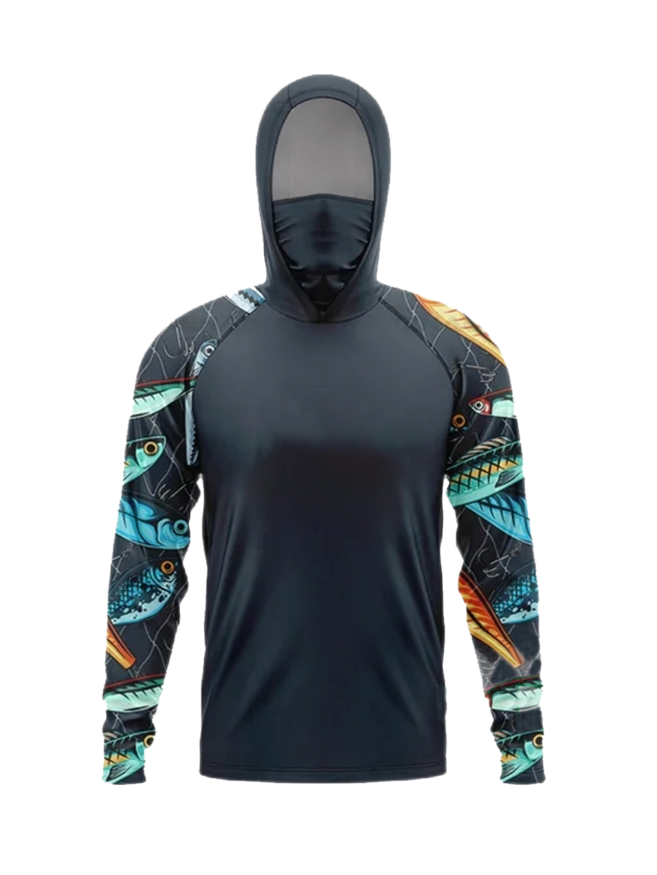 เสื้อฮู้ดตกปลาสำหรับผู้ชาย UPF - Fishing Hoodie บทวิจารณ์และราคา