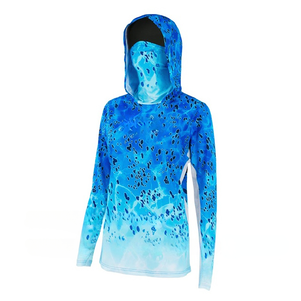 เสื้อยืดตกปลาสำหรับผู้หญิง แขน - Fishing Hoodie บทวิจารณ์และราคา