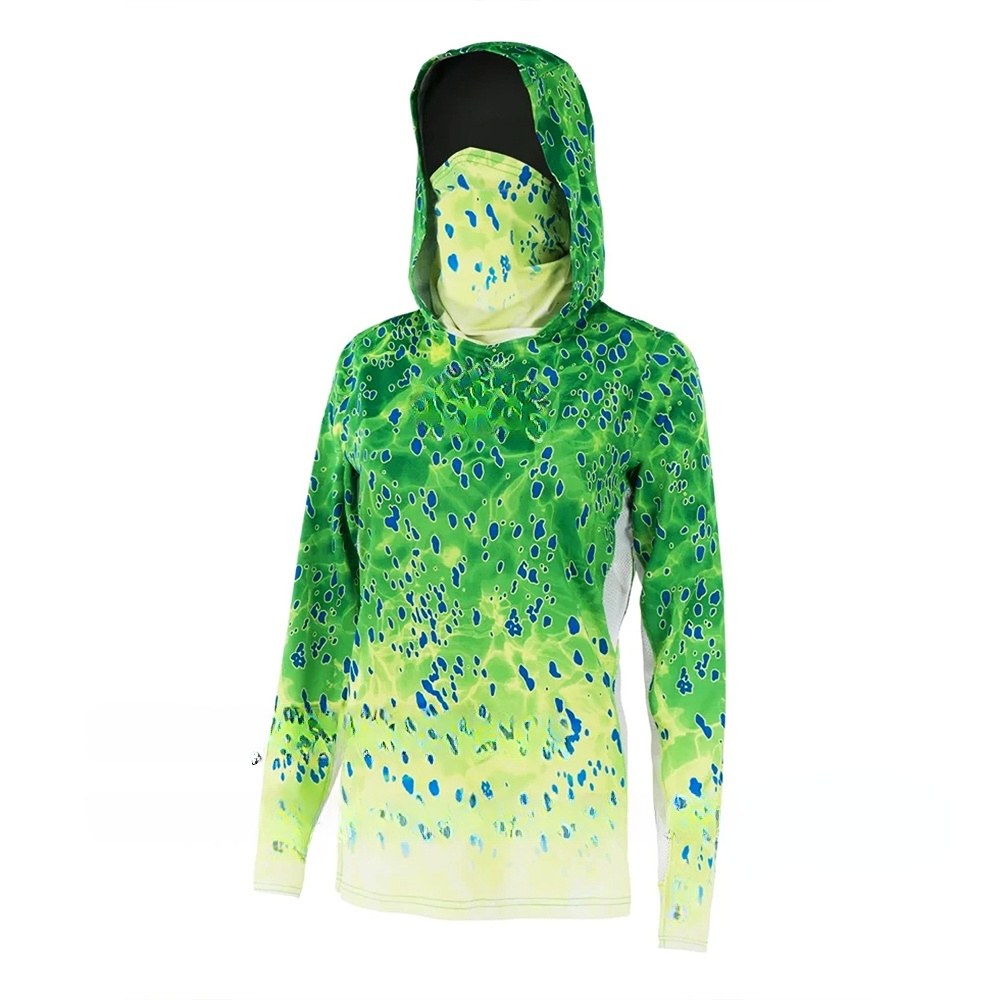 เสื้อยืดตกปลาสำหรับผู้หญิง แขน - Fishing Hoodie บทวิจารณ์และราคา