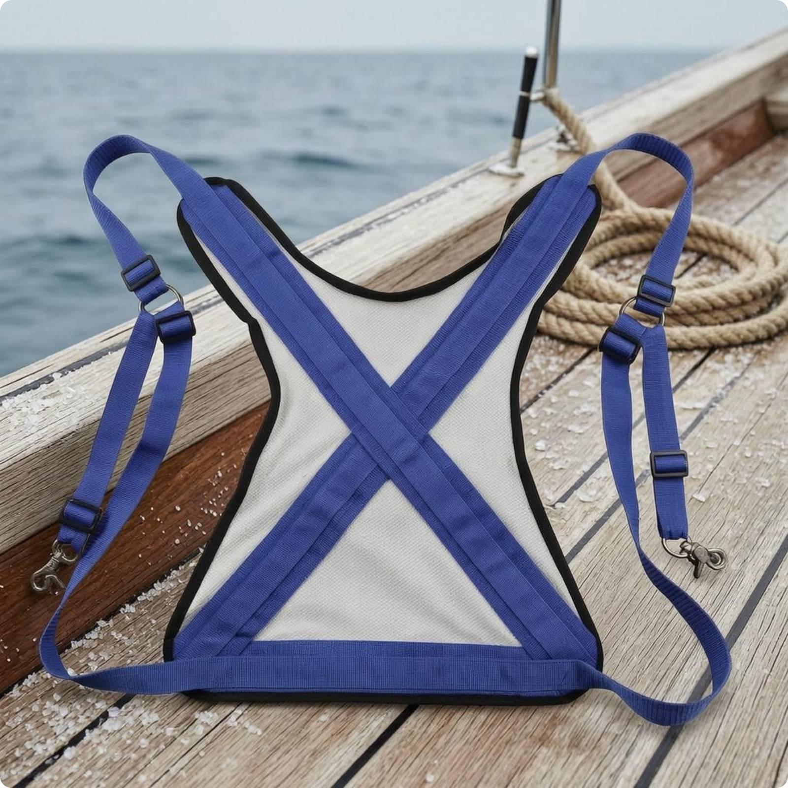 เสื้อกั๊กตกปลาตาข่ายพร้อมสายรั - Fishing Vest บทวิจารณ์และราคา