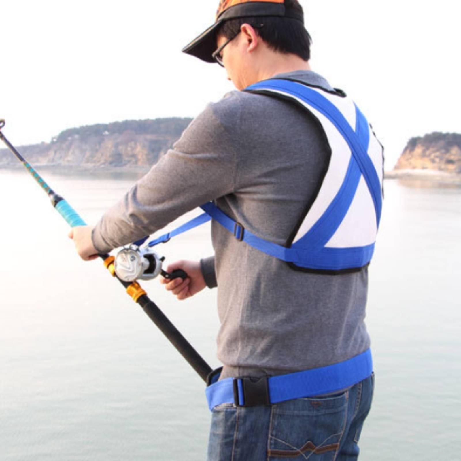 เสื้อกั๊กตกปลาตาข่ายพร้อมสายรั - Fishing Vest บทวิจารณ์และราคา