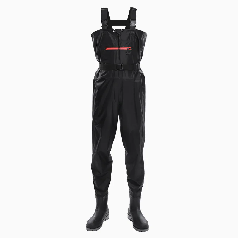 กันน้ํา Waders หน้าอกกับกางเกง - Fishing Pants Waterproof บทวิจารณ์และราคา