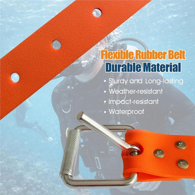 ราคาลดลง! เข็มขัดดำน้ำยาง, สำห - Fishing Belt บทวิจารณ์และราคา