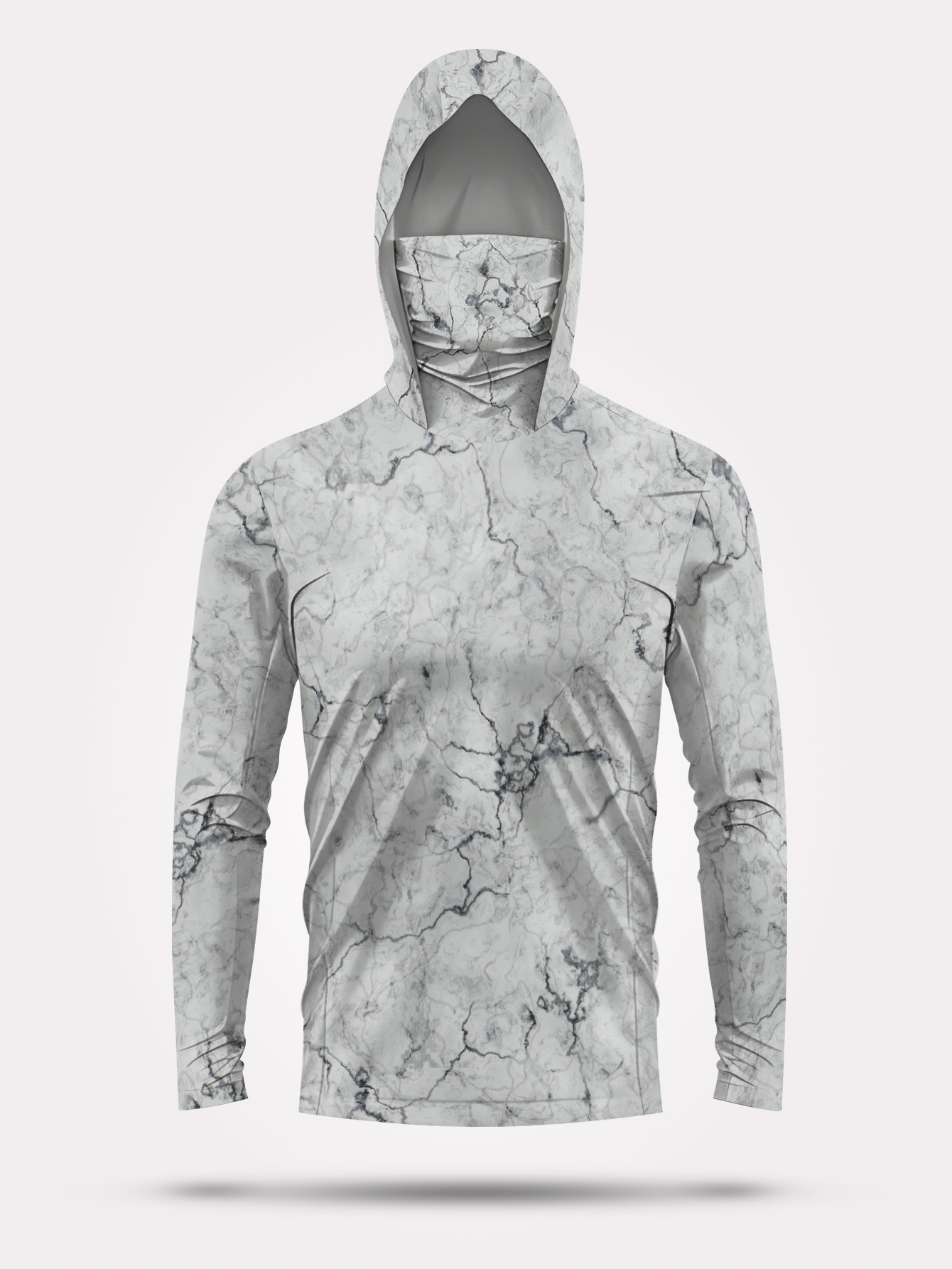 เสื้อตกปลาผู้ชายมีฮู้ด แขนยาว  - Fishing Shirt Uv Protection บทวิจารณ์และราคา
