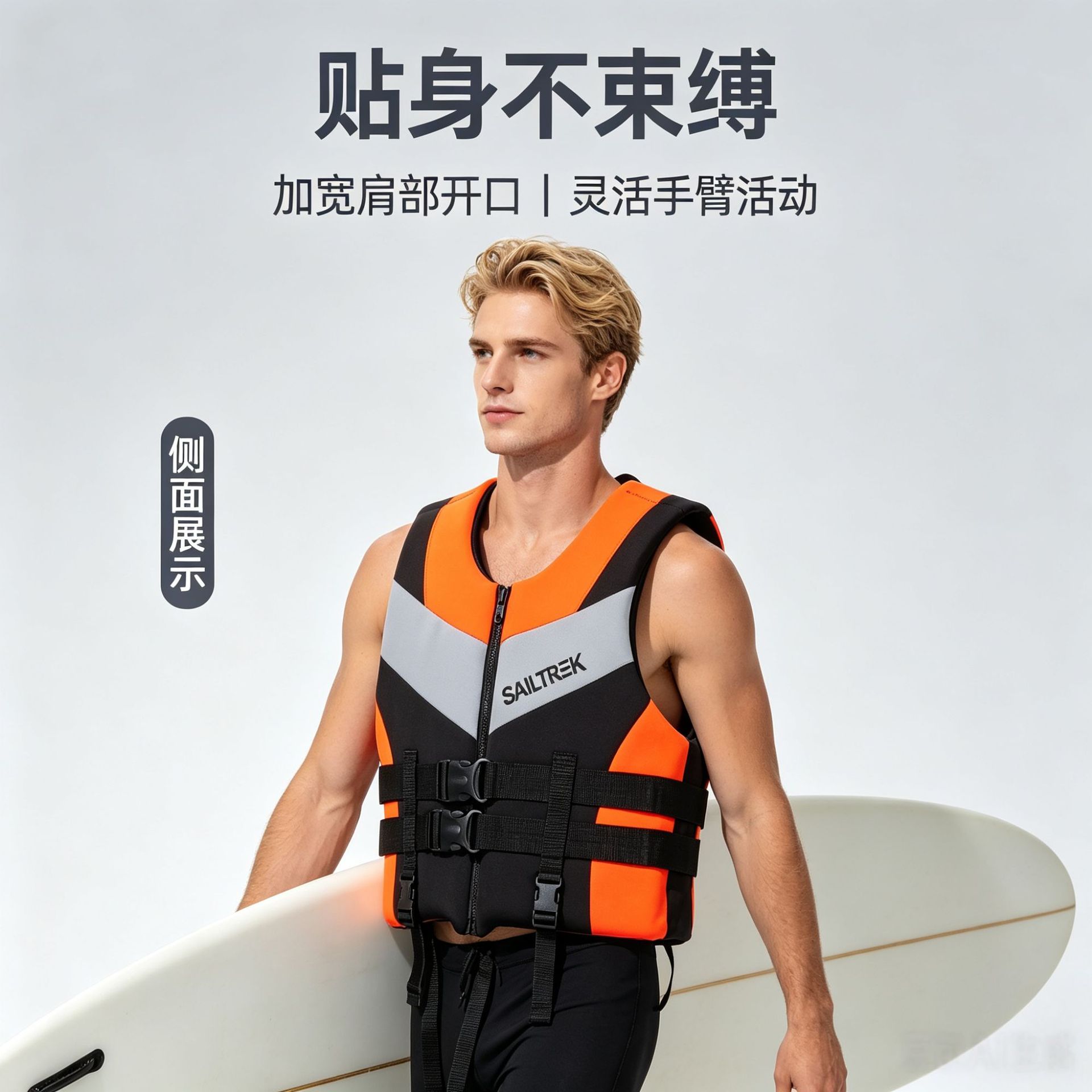 เสื้อชูชีพแบบลอยน้ำได้ดีเยี่ยม - Fishing Vest บทวิจารณ์และราคา
