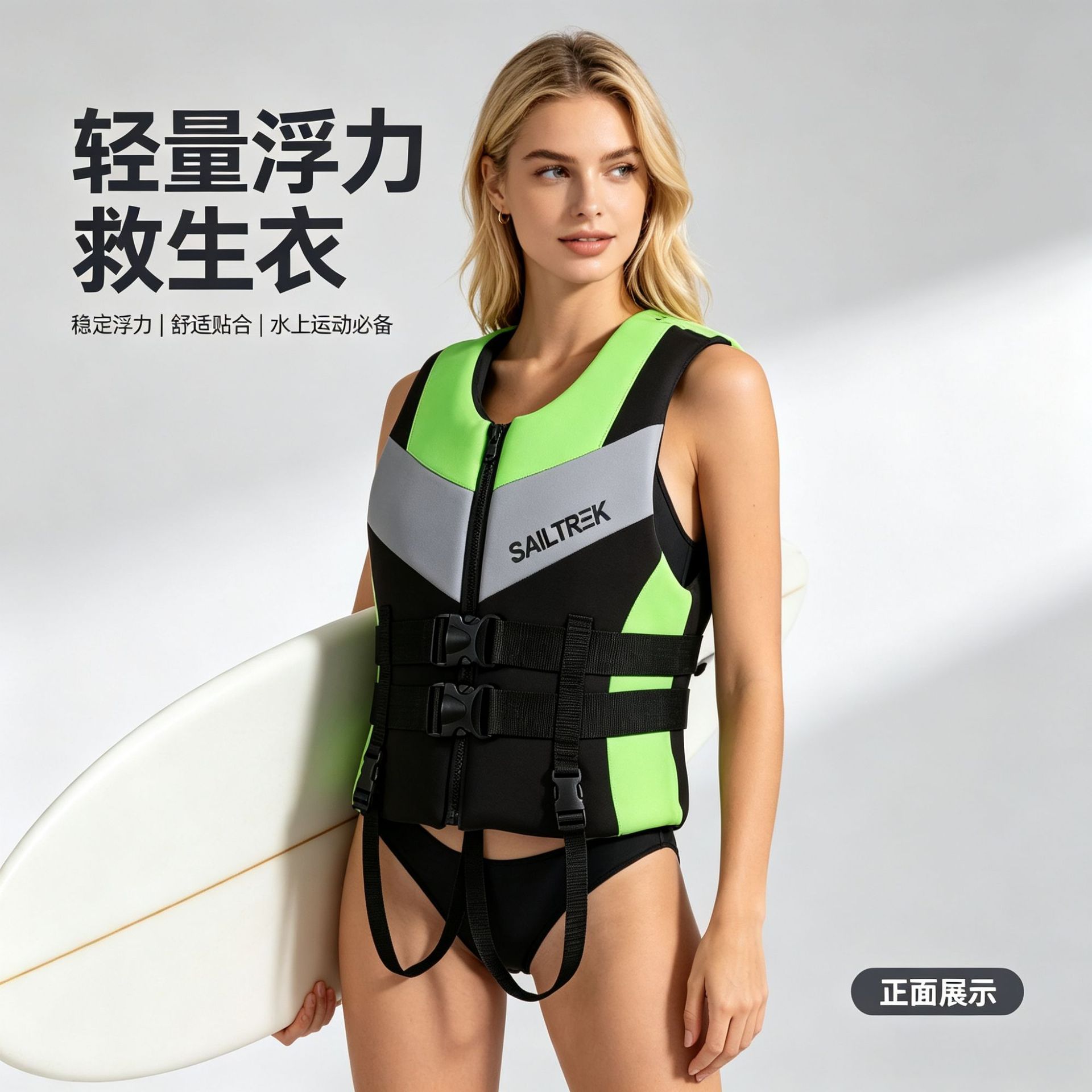 เสื้อชูชีพแบบลอยน้ำได้ดีเยี่ยม - Fishing Vest บทวิจารณ์และราคา
