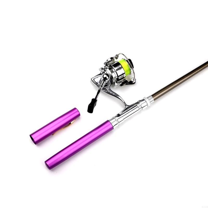 แบบพกพา Mini Pocket ประมง Rod  - Penn Reel Fierce บทวิจารณ์และราคา