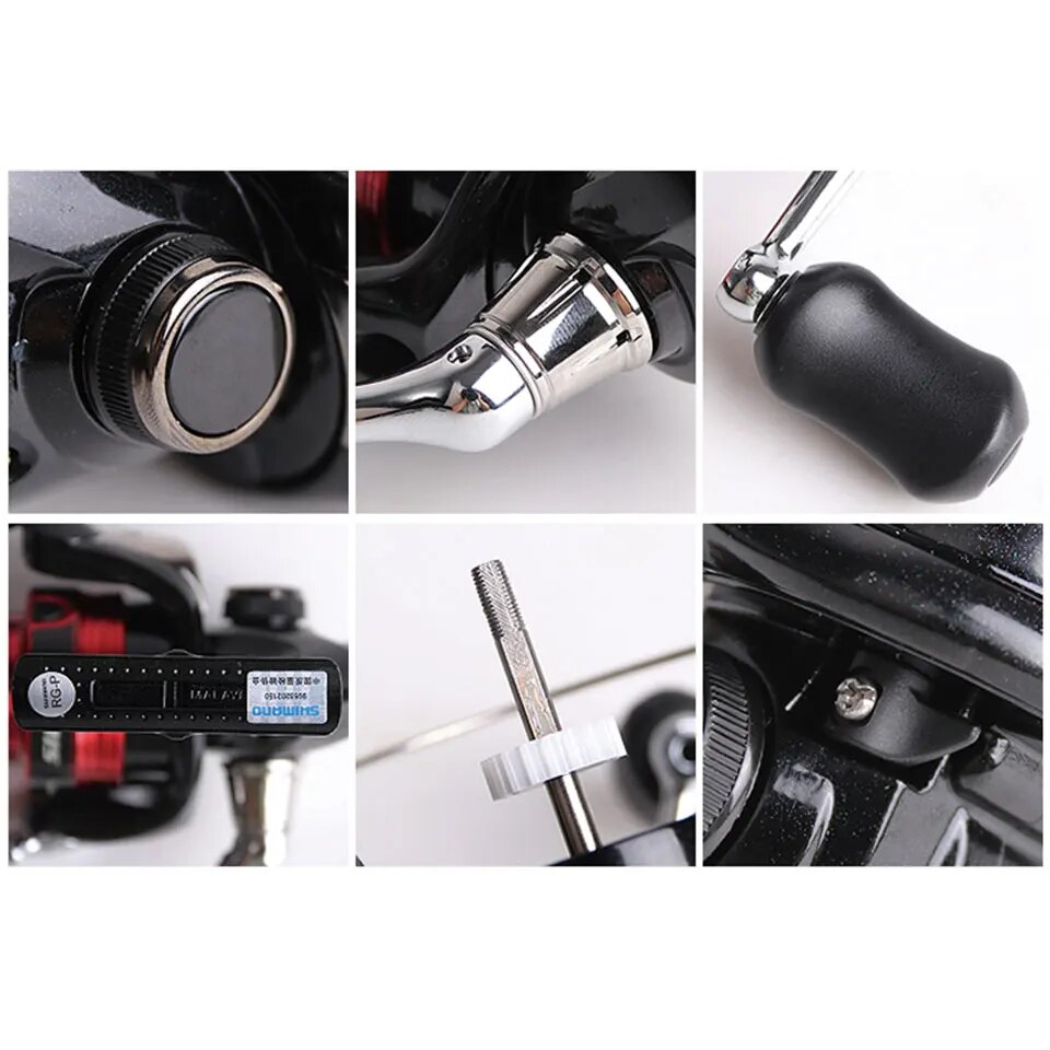 SHIMANO SIENNA Spinning Fishin - Shimano Reel Sienna บทวิจารณ์และราคา
