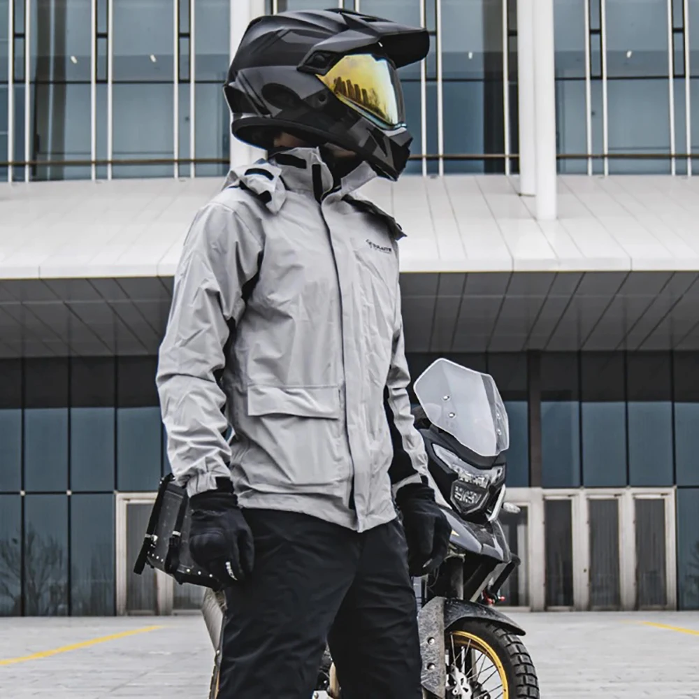 เสื้อกันฝนสำหรับกันน้ำสำหรับผู - Fishing Pants Waterproof บทวิจารณ์และราคา