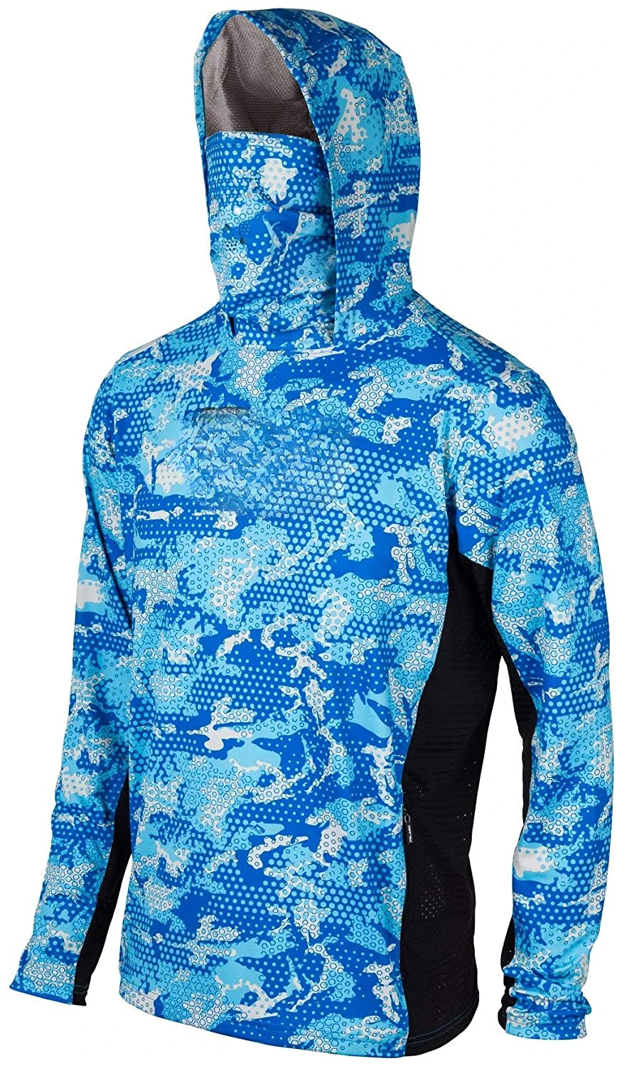 เสื้อตกปลาสำหรับเด็ก UPF 50+ แ - Fishing Hoodie บทวิจารณ์และราคา