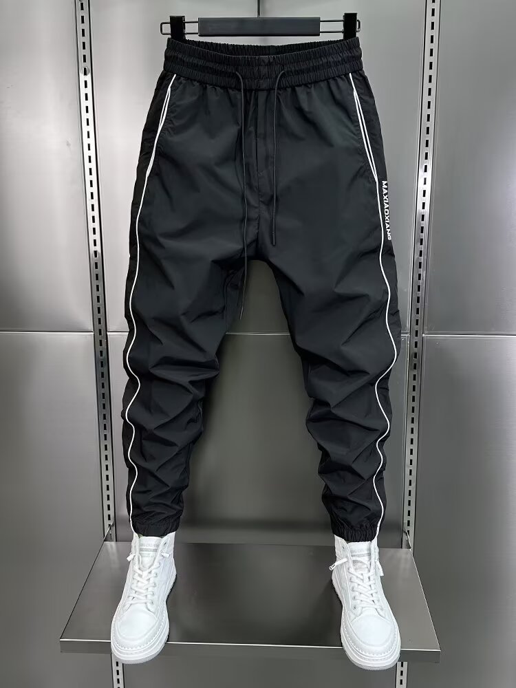กางเกงฮาเร็มแฟชั่นลำลองกางเกงผ - Fishing Pants Waterproof บทวิจารณ์และราคา